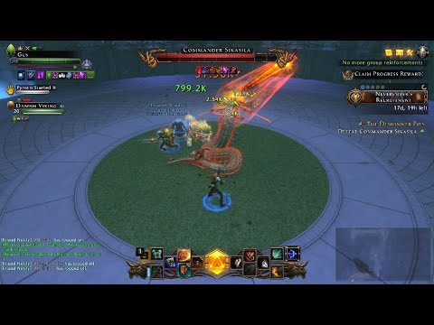 Neverwinter Is 1st Boss Advanced DWP Too Hard?