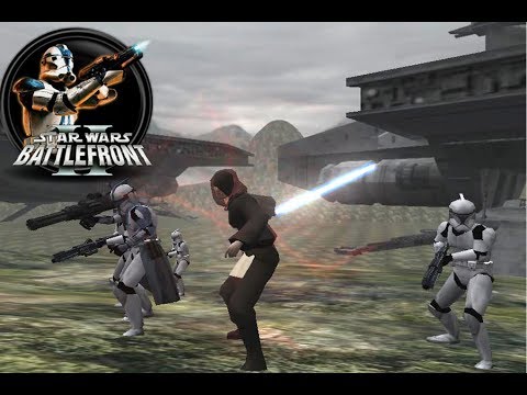 Star Wars Battlefront 2 Mods (HD): Battle of the Storm- Kashyyyk: Cataclysm