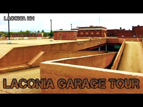 Driving Tour of the (Nasty) Laconia Public Garage - Laconia NH