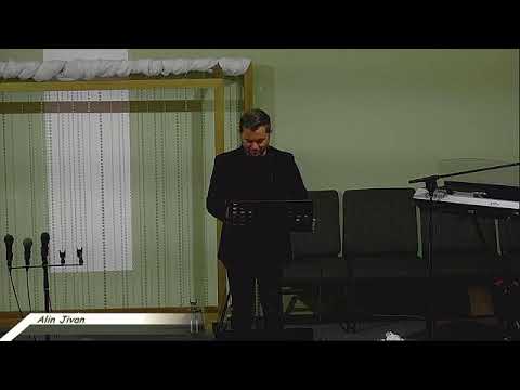 Marturie crestina extraordinara 2021 - Alin Jivan - Cum m-am intors la Dumnezeu.