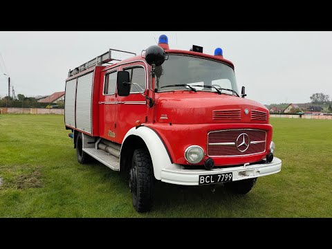 Dzień Otwarty "Majówka w OSP Przechowo" - Mercedes-Benz 1113, Scania P360, Volvo FL 240