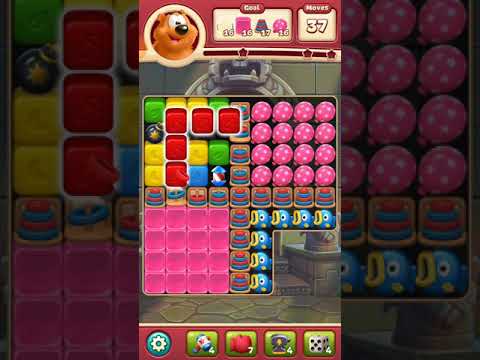 Toon blast 2847 no boosters 2 Stars