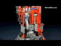 variable compression engine MCE 5 VCR i - YouTube