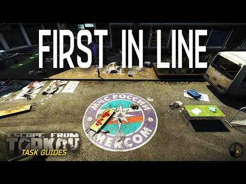 First in Line (Therapist) | Escape from Tarkov Task Guide