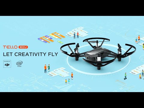 Tello Programming and Application - Lessons 10. 3D Scanning Drones