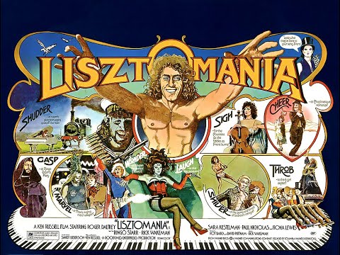 Lisztomania (1975) reconstructed trailer