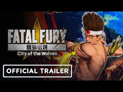 Fatal Fury: City of the Wolves - Official Joe Higashi Trailer