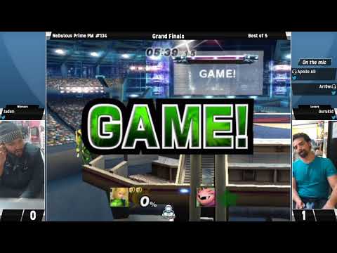 Nebulous Prime PM #134:  - Grand Finals: Jaden vs. Gurukid