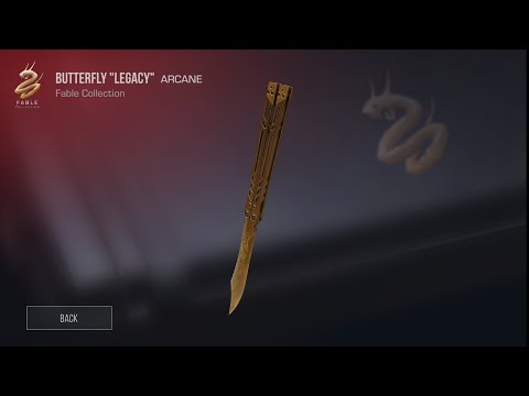Standoff 2 : Butterfly Knife Legacy Inspection | Update 0.11.0
