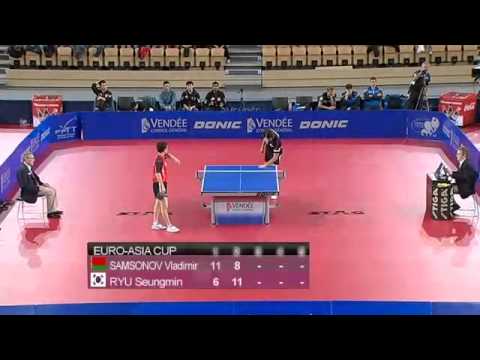 2012 Euro-Asia (D1/G4) SAMSONOV Vladimir - RYU Seung Min [Full Match]
