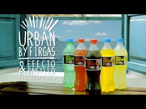 Efecto Pasillo & Urban by Firgas. Espíritu libre