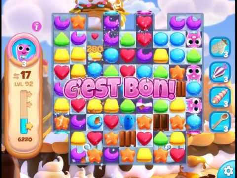 Cookie Jam Blast Level 92 - NO BOOSTERS 🍪 | SKILLGAMING OFFICIAL