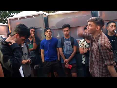 FREGG VS NEBIROS / CUARTOS / TERCER EVENTO Laferrererap