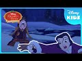 Winter Dangers Await Belle Beauty And The Beast The Enchanted Christmas Disney Kids