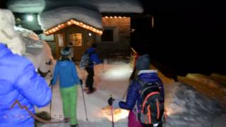 SERATA CON I CLIENTI AL RIFUGIO LA BAITA