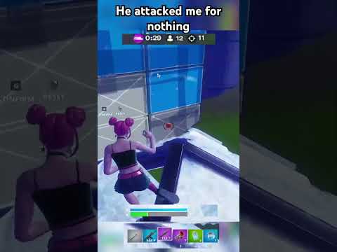 He attacked me for nothing #fortnite #fortniteoffline #alich #fortniteclips #fortnitemultiplayer
