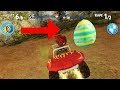 All Easter Eggs Beach Buggy Racing PS4 PRO 1080p 60fps Remake