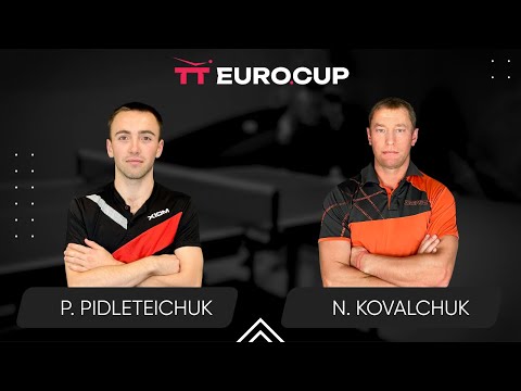 18:50 Petro Pidleteichuk - Nazarii Kovalchuk 21.10.2024 TT Euro.Cup Ukraine Star. TABLE 3