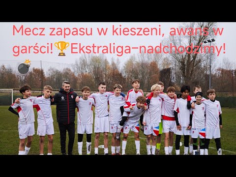 U14 I liga woj. Kosa Konstancin vs Józefovia Józefów (3:1) 08.11.2025