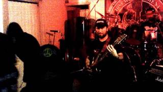 "Apocalyptic Devastation" MORTICIAN COVER By BUTCHERY - LIVE OPEN WONDS FEST 3