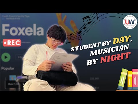 FOXELA: Student by Day, Musician by Night