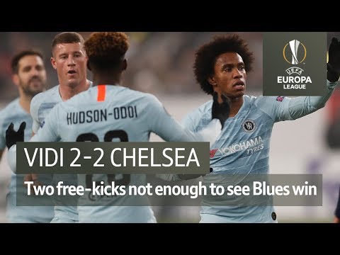 Vidi 2-2 Chelsea | Europa League