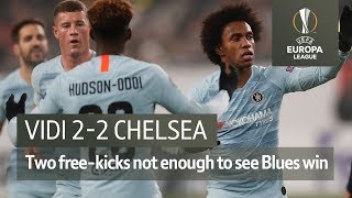 Vidi vs Chelsea (2-2) | UEFA Europa League Highlights