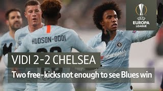 Vidi 2-2 Chelsea | Europa League
