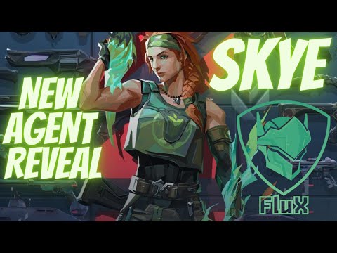 VALORANT ACT 3: SKYE AGENT REVEAL TRAILER AND ABILITIES