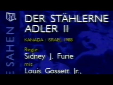 02.05.1991 RTL Ende "Der stählerne Adler 2" und RTL Aktuell