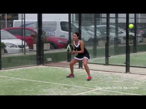 STAGE DE PADEL À BARCELONE pour Larbi et Zineb