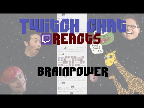 NOMA - Brain power (Ft. Twitch chat)