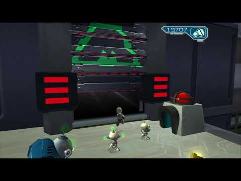 Ratchet & Clank - Going Commando (PS3) - 036 - Planet Endako, pt. 3 (Clank section)
