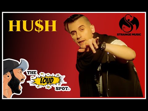 HU$H Discussing His New Song with Tech N9ne and X-Raided