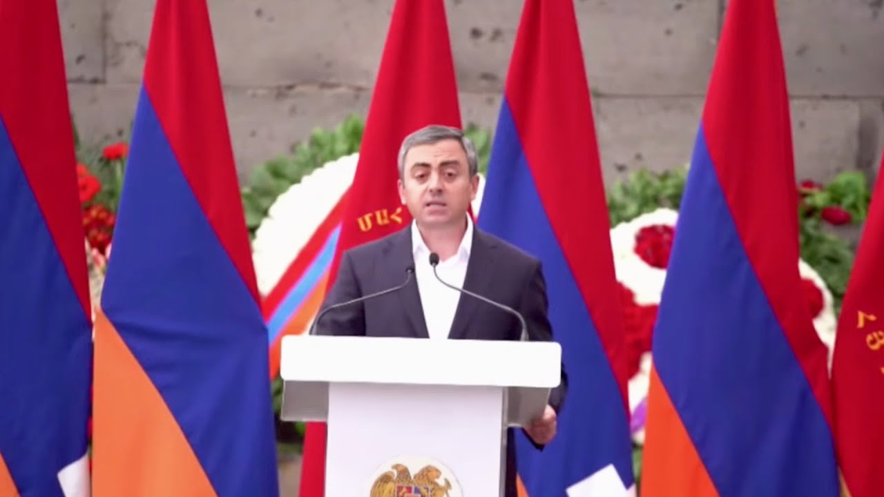 Նրանք, ովքեր կփորձեն կոտրել Սարդարապատի ոգին, կոտրվելու են հենց իրենք. Սաղաթելյան