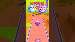 Which Cat Cross this Magic Bridge ❓#shorts #goingballs 