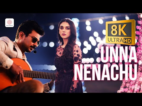 Psycho - Unna Nenachu 8K/4K Video Song | Udhayanidhi Stalin, Aditi Rao Hydari | Ilayaraja — Psycho