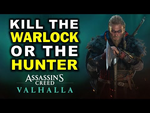 Kill the Warlock or the Hunter | Rygjafylke Mystery Event | A Warning to the Warlocks | AC Valhalla