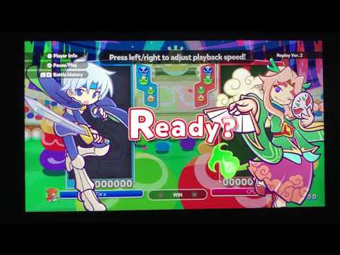 Puyo Puyo Champions - Schezo (me) vs Penglai (Puyo Puyo 2)