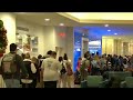 Holiday Travel Leads To Long Lines At Orlando International Airport