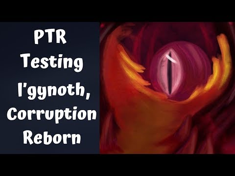 👁🩸 Il’gynoth, Corruption Reborn vs Roulette - Brewmaster PoV - PTR Raid Test 👁🩸