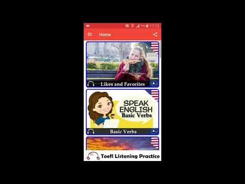 Toefl Listening Practice - Eng Video