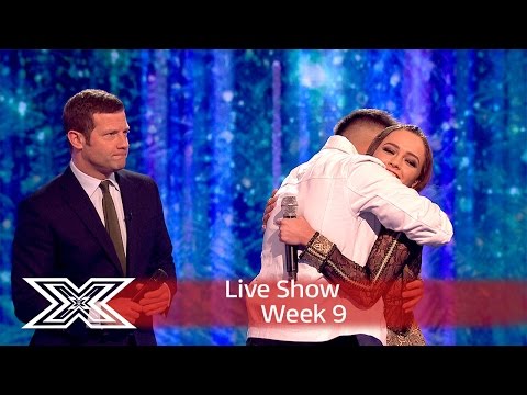 Emily is going home | Results Show | The X Factor UK 2016