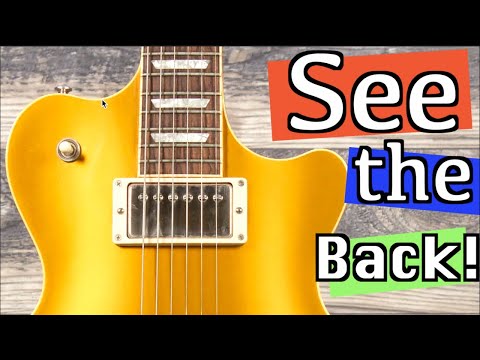 !! PROTOTYPE !! Gibson Less Paul Sunburst The Very First Concept Expirimental Rare Les Paul Standard Custom Classic Deluxe image 26