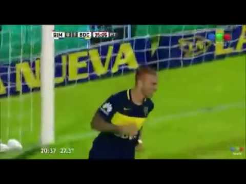 Gimnasia 0 - 2 Boca gol de Benedetto