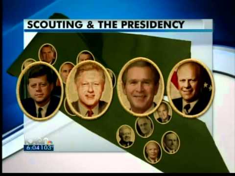 Scouting runs deep for Gov. Rick Perry