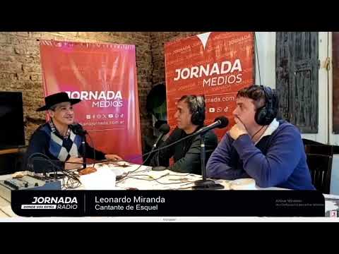 PROGRAMA ESPECIAL: 120 AÑOS DE ESQUEL / Leonardo Miranda, cantante de Esquel