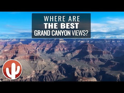 Best Overlooks on HERMIT ROAD SHUTTLE Route | GRAND CANYON NATIONAL PARK South Rim