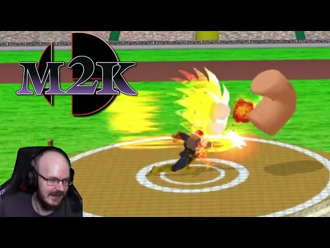 Mew2King Shows Wizzrobe Optimized Captain Falcon Tech