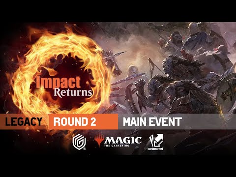 Impact Returns 2023 Legacy Round 2: Rodrigo Togores - TES vs Asier Picon - Goblins